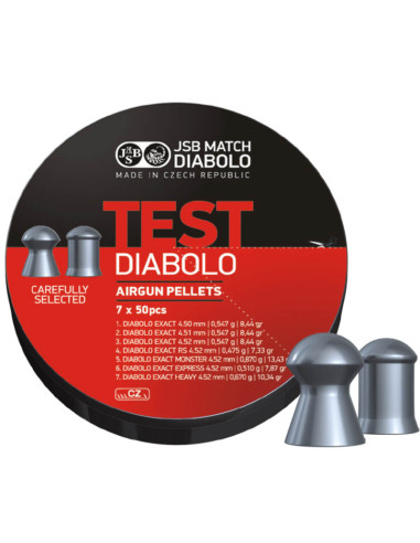 JSB Exact Test .177 (4.5 mm) – Kit de...
