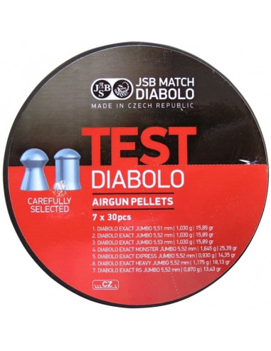JSB Exact Jumbo Test 5.5 mm (.22) –...