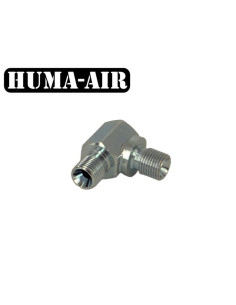 Codo 90º 1/8 BSP macho a...