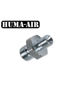 Adaptador 1/8 BSP macho a...