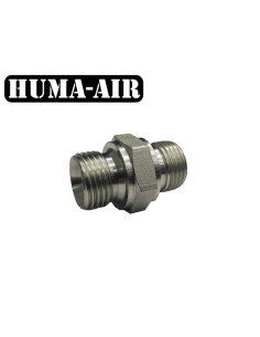 Adaptador 1/4 BSP macho a...