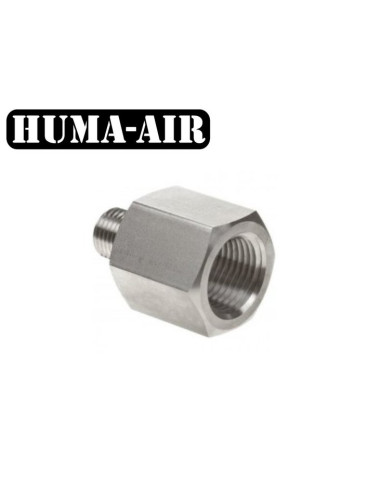 Extensor rosca 1/8 BSP macho a hembra...