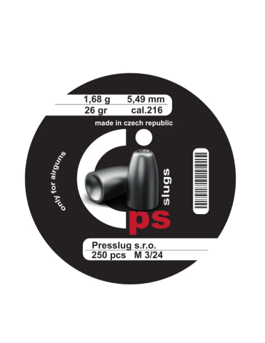 Presslug PS Slugs 5,49mm/.216,...