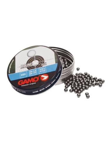 Balines Gamo Bola 5.5 mm (.22)