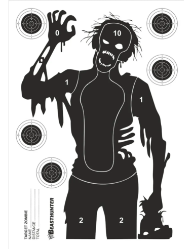 Diana silueta Zombie Beast Hunter 10...