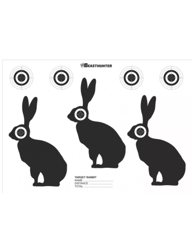 Diana silueta Liebres Beast Hunter 10...