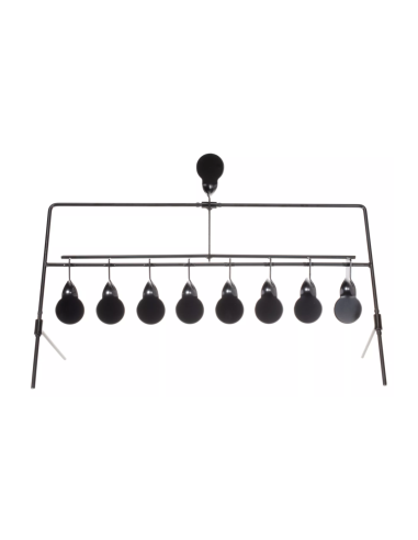 Diana metálica Venox Spinner 9 blancos