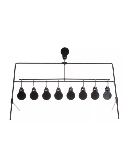 Diana metálica Venox Spinner 9 blancos