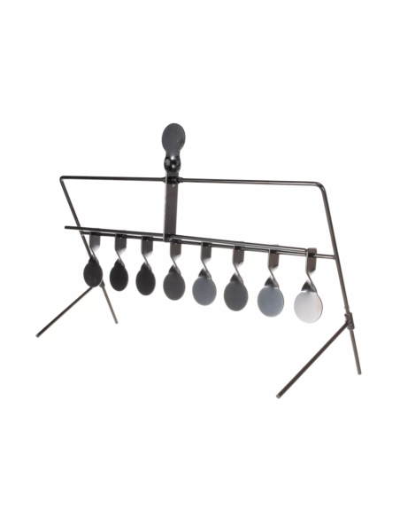 Diana metálica Venox Spinner 9 blancos