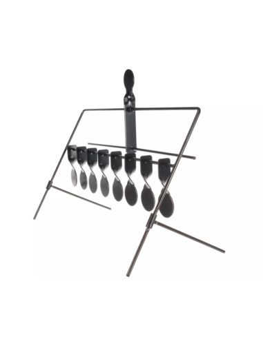 Diana metálica Venox Spinner 9 blancos