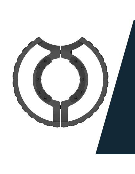 Rueda de paralaje  Vector Optics  para miras  Tauron