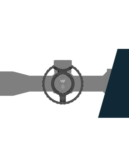 Rueda de paralaje  Vector Optics  para miras  Tauron