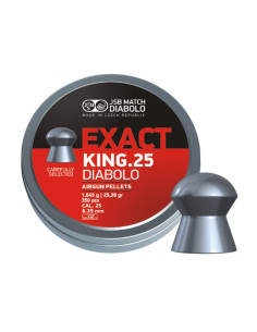 JSB Exact King 6.35 mm.150 und