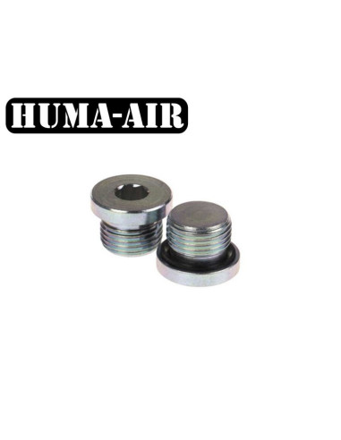 Tapón de cierre 1/8 BSP Huma-Air 300 bar