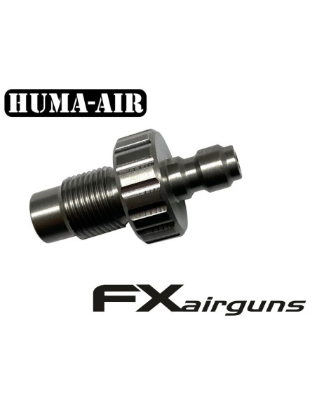 Adaptador de carga rápida Huma-Air para botella FX | Quickfill Foster