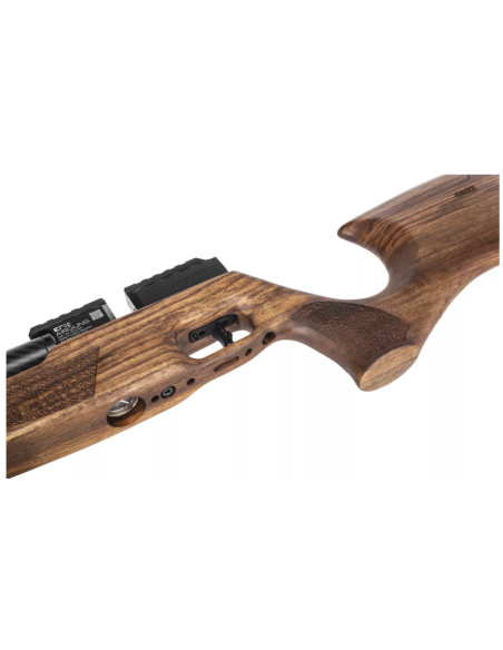 Carabina EPIC TWO Walnut Classic 550 mm 4,5 / 5,5 / 6,35 mm – PCP precisión equilibrada