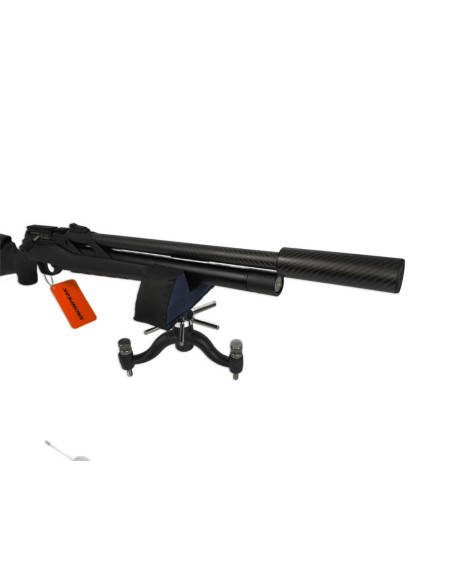 Kit conversión Snowpeak T-Rex + adaptador supresor 1/2 UNF – Enfundado carbono