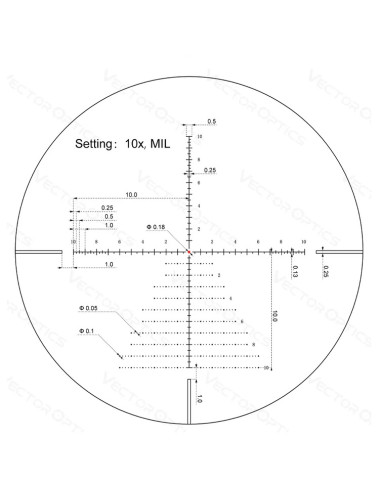 Vector Optics Veyron 6-24X44IR SFP