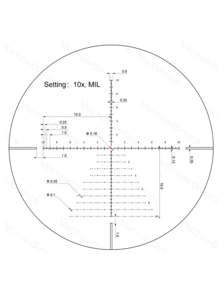 Vector Optics Veyron 6-24X44IR SFP