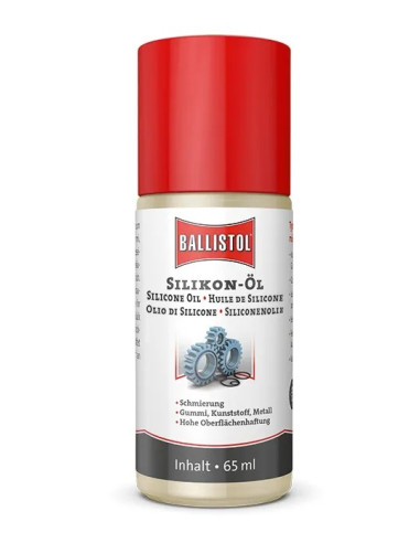 Ballistol Silicone Oil 65 ml – Aceite...
