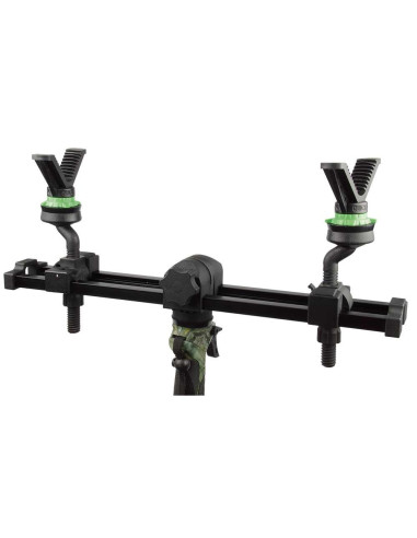Genius. Soporte Doble Apoyo Para Rifle