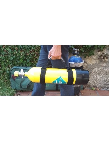 Asa de transporte para botella UPDO