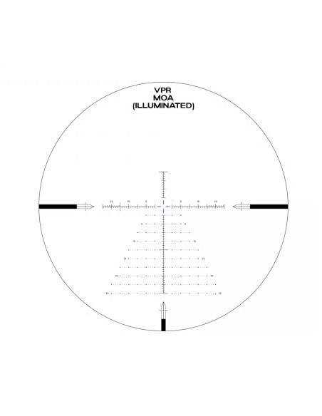 Visor Arken EP-5 Gen II 7-35x56 FFP VPR MOA / MRAD