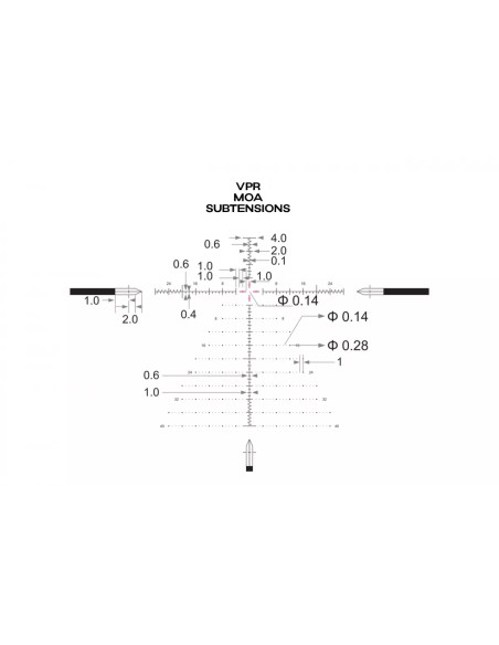 Visor Arken EP-5 Gen II 7-35x56 FFP VPR MOA / MRAD