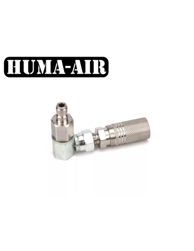 Adaptador Foster 90° Huma-Air para FX...