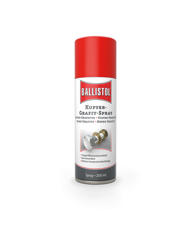 Ballistol Kupfer-Grafit Spray 200 ml...