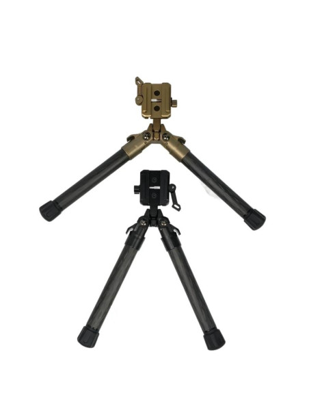 Bípode de Precisión SBP 882 | Giro 360° y Cabezal Basculante