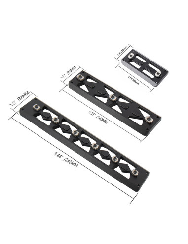 Carril  Arca-Swiss para Carabinas PCP...