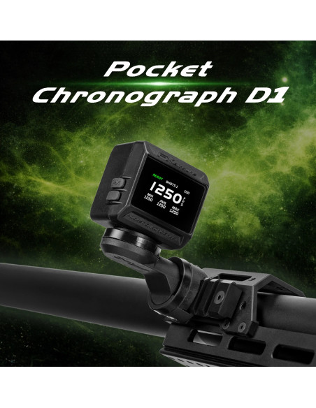 FX Pocket Chronograph D1 | Cronógrafo Radar para tiro deportivo