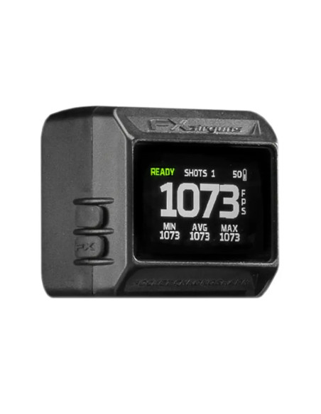 FX Pocket Chronograph D1 | Cronógrafo Radar para tiro deportivo