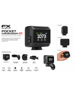 FX Pocket Chronograph D1 |...