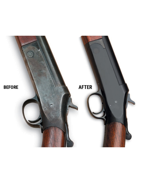 Kit Deluxe Birchwood Casey Perma Blue & Tru-Oil | Restauración de armas