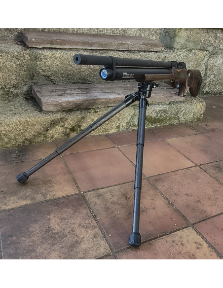 Bípode de Precisión SBP 882 | Giro 360° y Cabezal Basculante