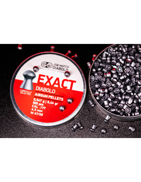 Balines JSB Exact 4,51 mm 0,547 g – 500 unidades