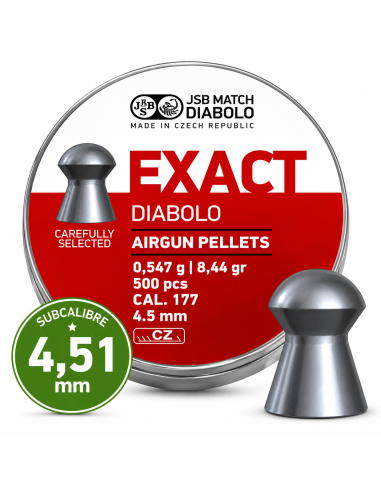 Balines JSB Exact 4,51 mm 0,547 g –...