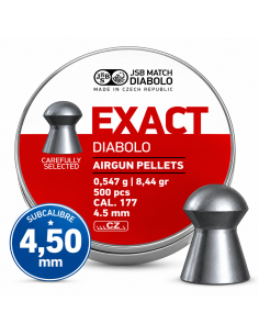 Balines JSB Exact 4,50 mm...