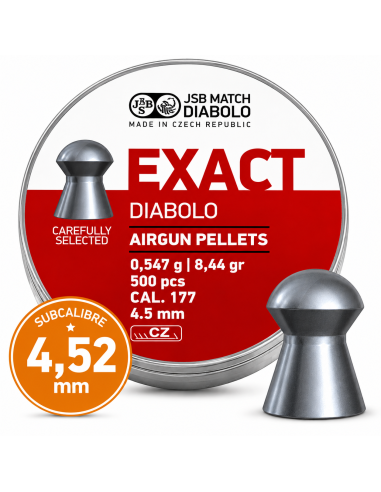 Balines JSB Exact 4,52 mm 0,547 g –...