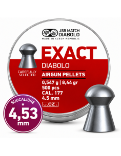 Balines JSB Exact 4,53 mm...