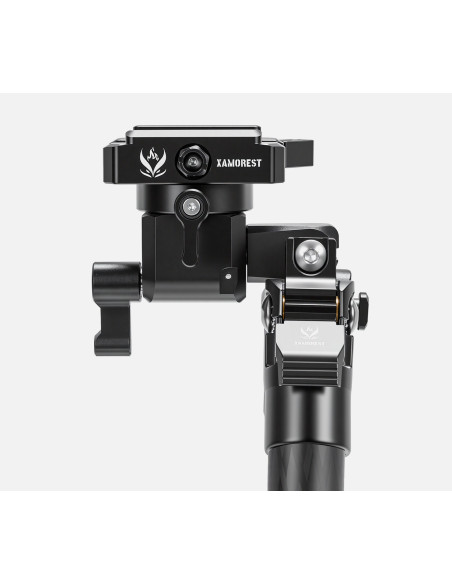 Bípode de Precisión SBP 882 | Giro 360° y Cabezal Basculante
