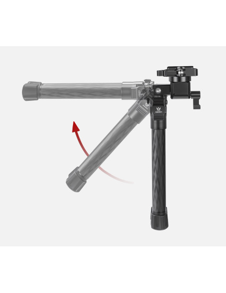 Bípode de Precisión SBP 882 | Giro 360° y Cabezal Basculante
