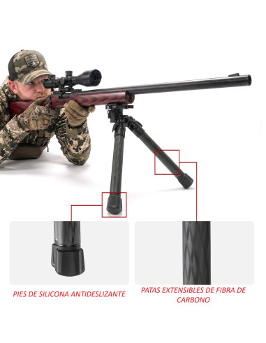 Bípode de Precisión SBP 882 | Giro...