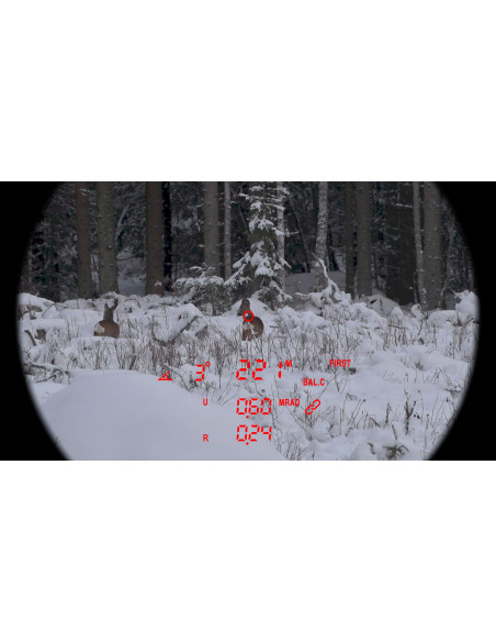 Telémetro Balístico Element Optics Titan 3K Bluetooth 3000 m