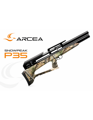 Carabina PCP Arcea-Snowpeak P35 CAMO