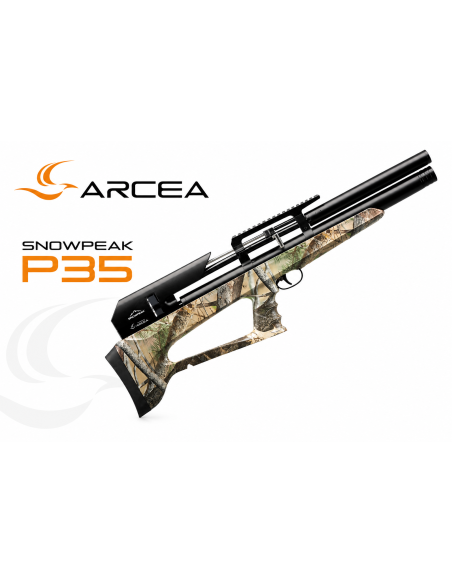 Carabina PCP Arcea-Snowpeak P35 CAMO