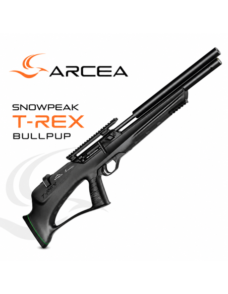 Carabina PCP Arcea-Snowpeak T-REX BULLPUP