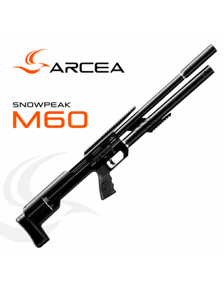 Carabina PCP Arcea-Snowpeak M60